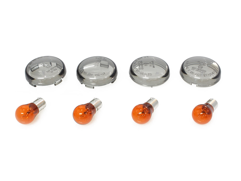 T/Signal Len Kit; Smoke V-Rod%2702-17