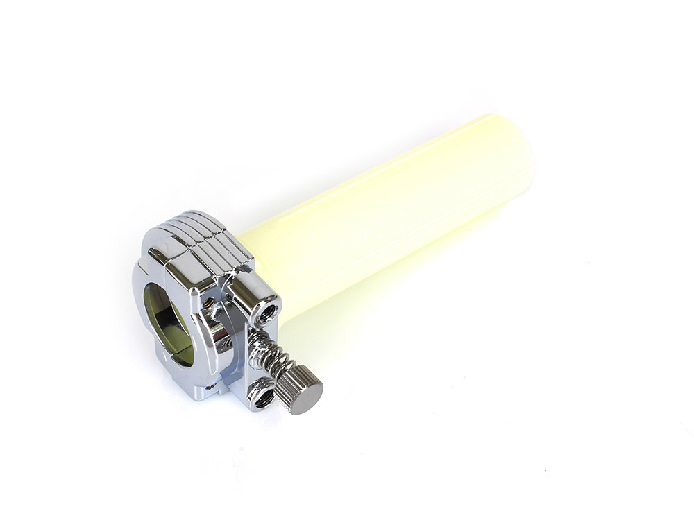 Throttle Assy;  Dual w/Thr Tube