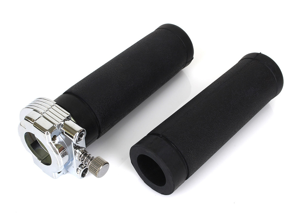 Handgrips & Throttle Assy; Dual