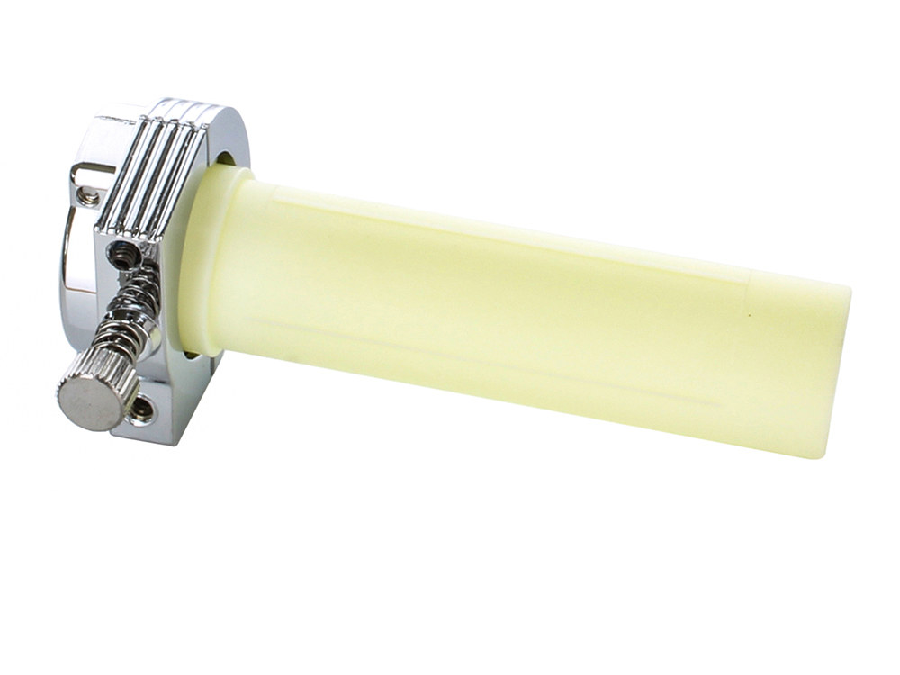 Rollies Speed Shop Single Throttle Assembly with Throttle Tube.