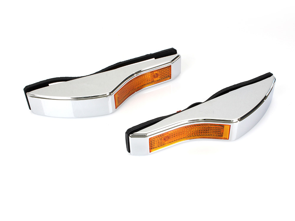 T/Signal; Strut Mount Amber Chr