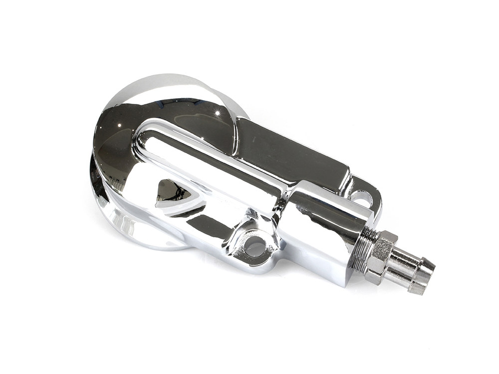 Rollies Speed Shop Oil Filter Housing. Fits Evo Big Twin 1992-1999.