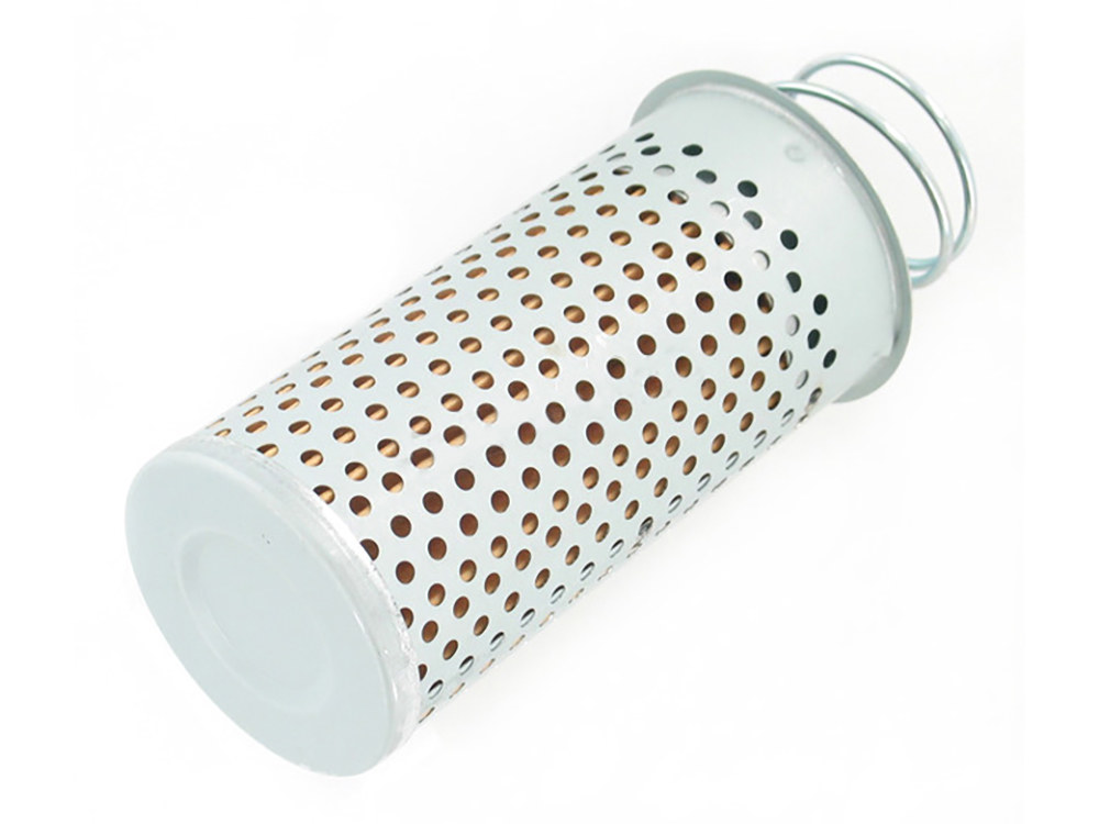 Rollies Speed Shop Drop-In Oil Filter. Fits Big Twin 1953-1983 & Sportster 1957-1979.