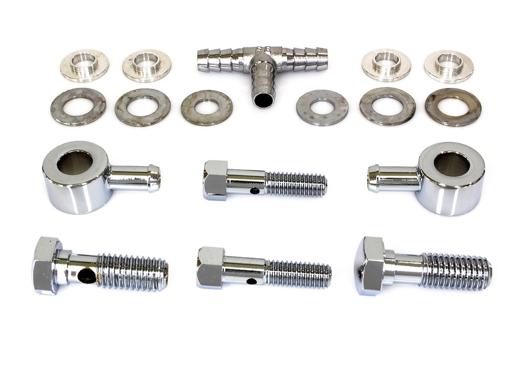 Rollies Speed Shop Air Cleaner Breather Kit. Fits Big Twin 1993-2017 & Sportster 1991-2021