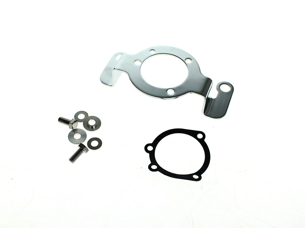 Rollies Speed Shop Carburettor Support Bracket. Fits Big Twin 1990-2006 with CV, 42mm, 45mm & 48mm Mikuni Carburettors & Big Twin 2001-2017 Delphi EFI & Cable Throttle