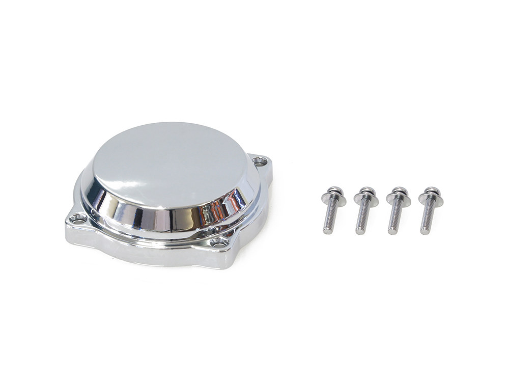 Rollies Speed Shop CV Carburettor Top Cover – Chrome.