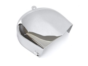 Rollies Speed Shop Horn Cover – Chrome. Fits Big Twin 1976-1990 & Sportster 1976-1985. Rollies Speed Shop Horn Cover – Chrome. Fits Big Twin 1976-1990 & Sportster 1976-1985.