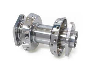 Rollies Speed Shop Rear Wheel Hub – Chrome. Fits Big Twin & Sportster 1986-1999. Rollies Speed Shop Rear Wheel Hub – Chrome. Fits Big Twin & Sportster 1986-1999.
