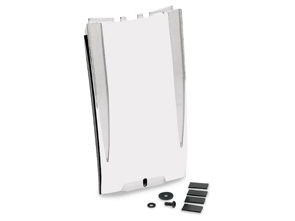 Rollies Speed Shop Lower Tank Panel – Chrome. Fits Softail 2000-2017.