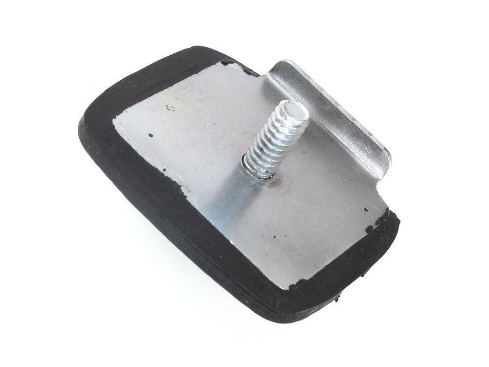 Rollies Speed Shop Brake Pedal Pad with Stud. Fits FX Softail 1984-2015.