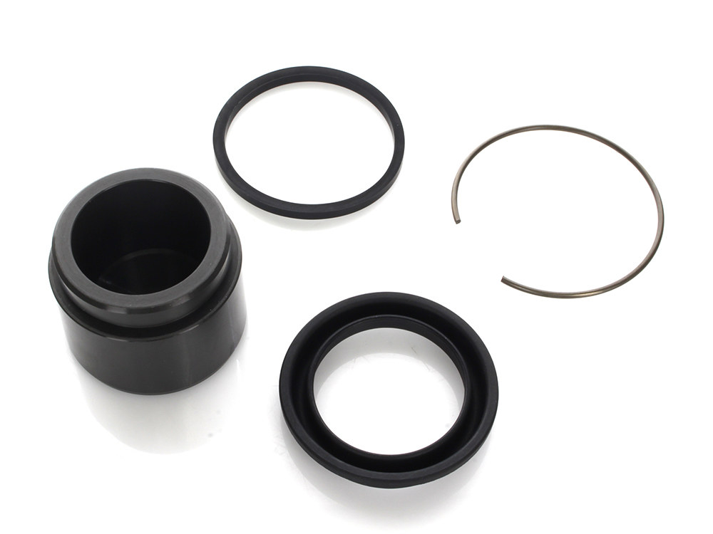 Rollies Speed Shop Rear Caliper Rebuild Kit with Piston & Seals. Fits Big Twin & Sportster 1987-1999.