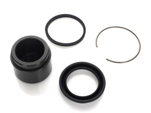 Rollies Speed Shop Rear Caliper Rebuild Kit with Piston & Seals. Fits Big Twin & Sportster 1987-1999. Rollies Speed Shop Rear Caliper Rebuild Kit with Piston & Seals. Fits Big Twin & Sportster 1987-1999.