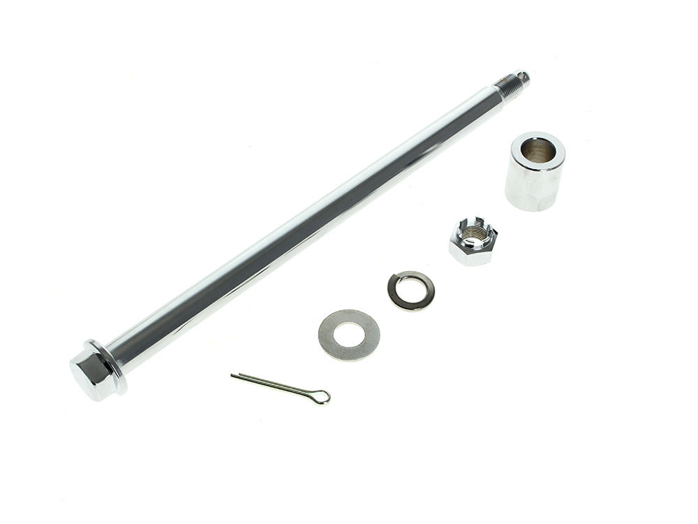 Rollies Speed Shop Rear Axle Kit. Fits Dyna 1991-2005