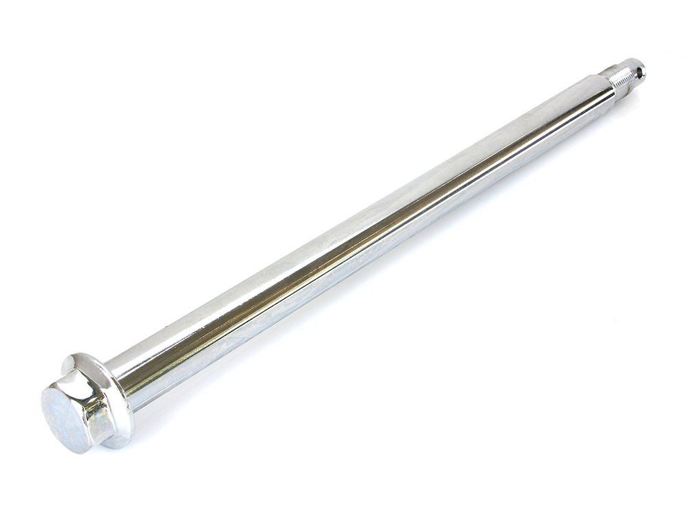 Rollies Speed Shop Rear Axle. Fits Softail 1984-2006, FXR 1982-1994 & Touring 1979-1999.