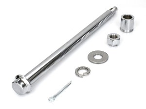 Rollies Speed Shop Rear Axle Kit. Fits Softail 1984-2006. Rollies Speed Shop Rear Axle Kit. Fits Softail 1984-2006.