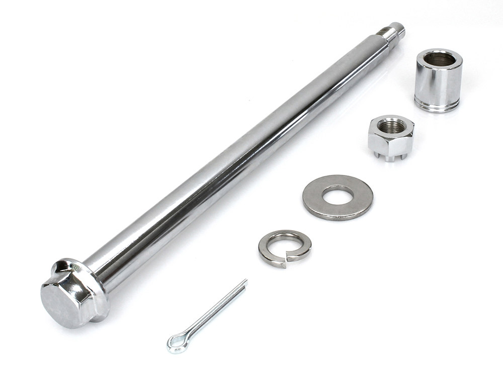 Rollies Speed Shop Rear Axle Kit. Fits Softail 1984-2006.