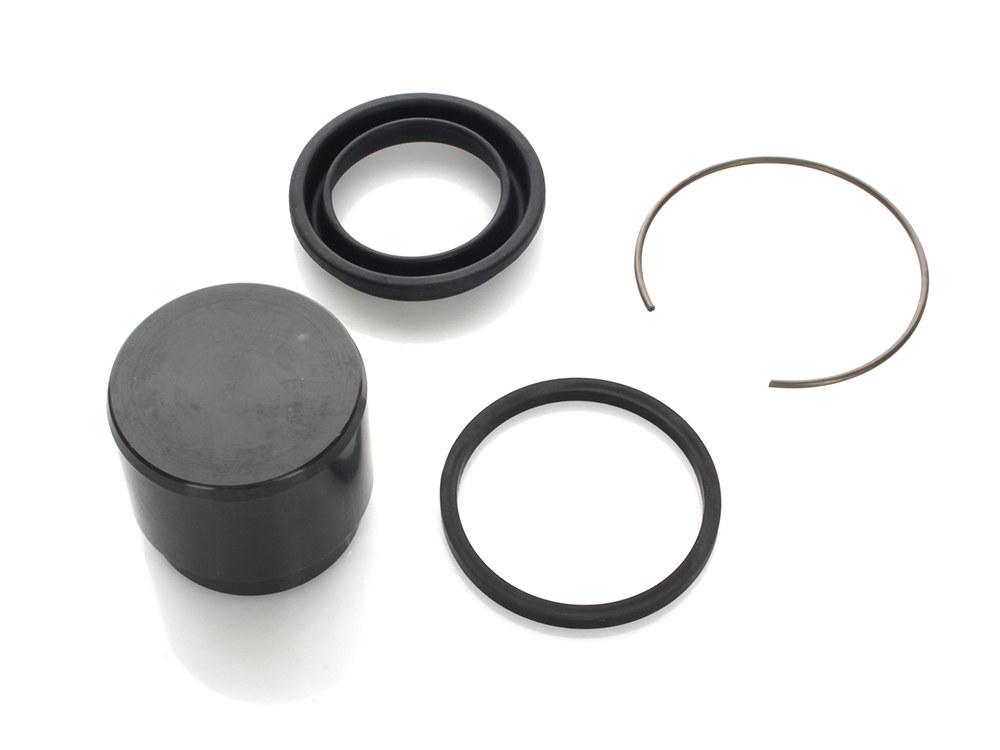 Rollies Speed Shop Front Caliper Rebuild Kit with Piston & Seals. Fits Big Twin & Sportster 1984-1999.