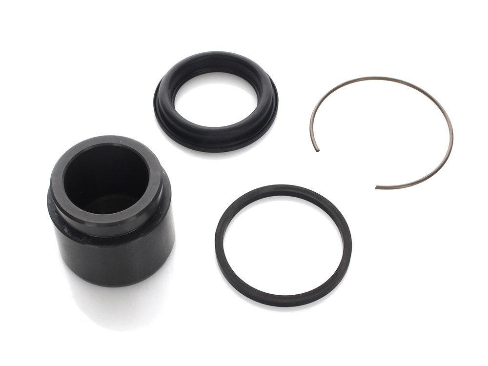 Rollies Speed Shop Front Caliper Rebuild Kit with Piston & Seals. Fits Big Twin & Sportster 1984-1999.