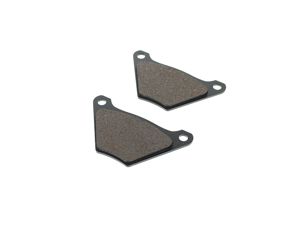 Rollies Speed Shop Brake Pads. Fits Front on FL 1973-1984, FX & XL 1973. Also Fits Rear on FL 1973-1980 & FX 1973-1983.