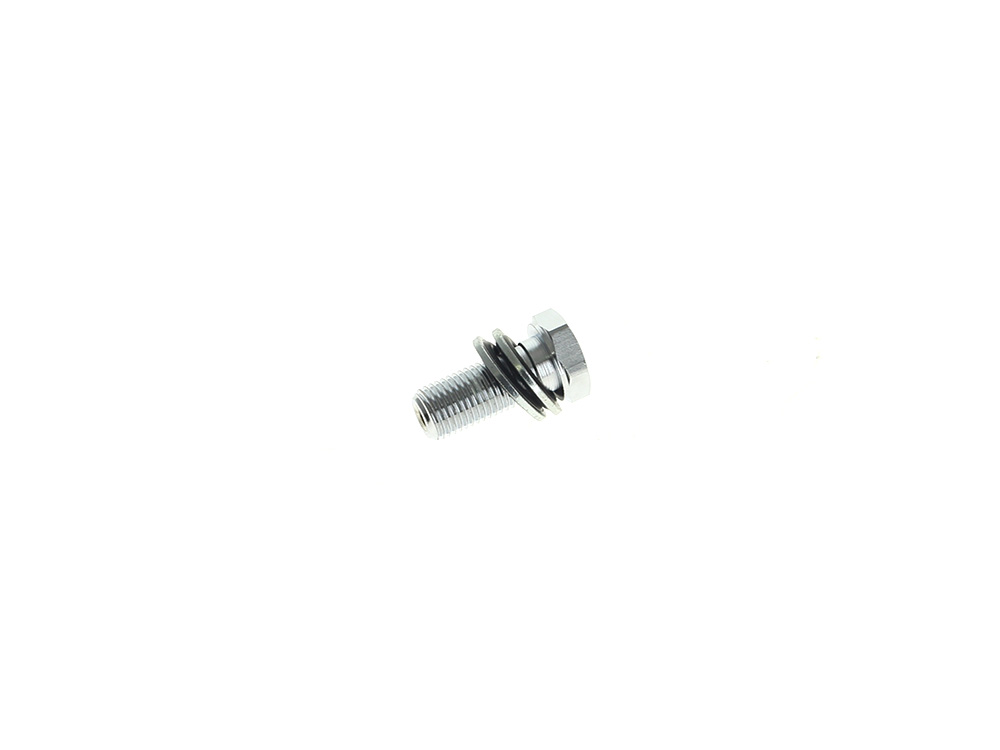 Rollies Speed Shop 3/8in. Banjo Bolt – Chrome