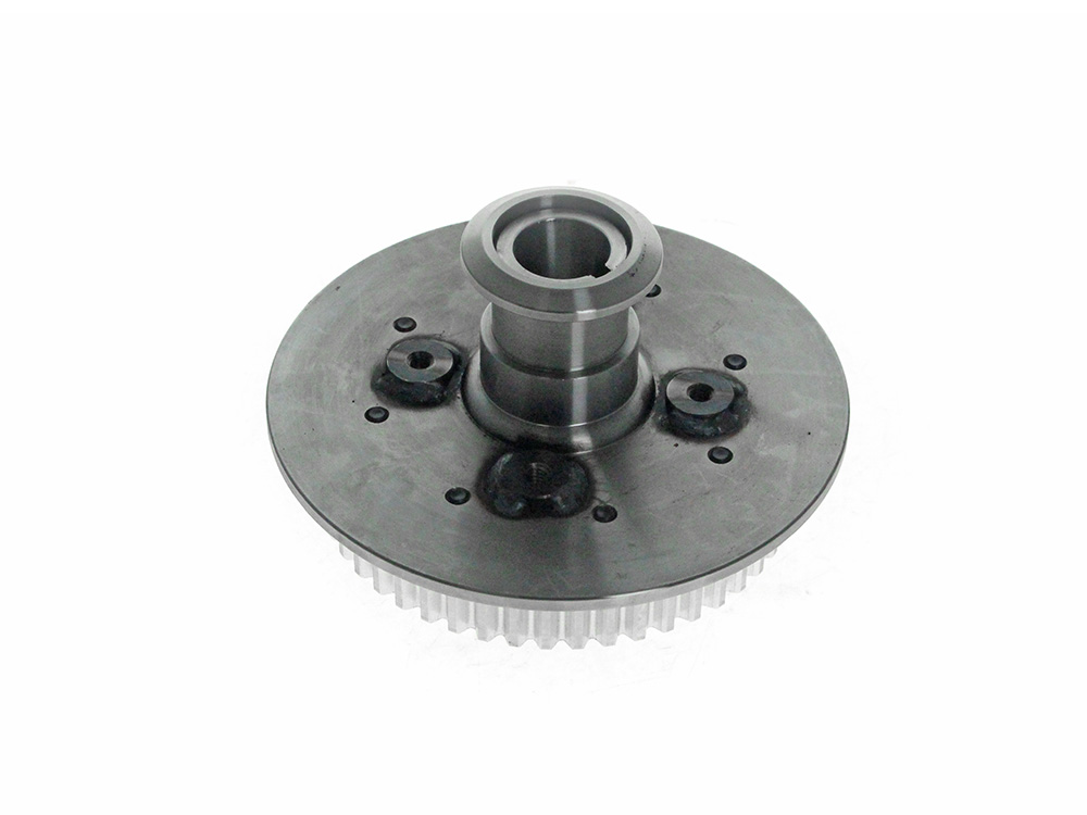 Rollies Speed Shop Clutch Hub. Fits Big Twin 1984-1989 with H-D 4-Bolt Clutch.