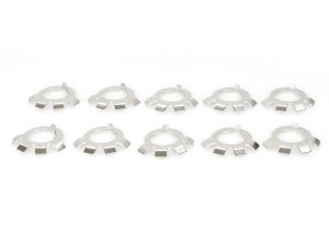 Rollies Speed Shop Clutch Hub Nut Locktab – Pack of 10. Fits Big Twin 1936-Early 1984. Rollies Speed Shop Clutch Hub Nut Locktab – Pack of 10. Fits Big Twin 1936-Early 1984.