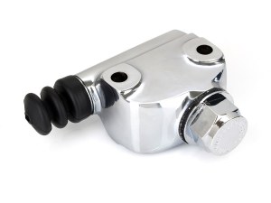 Rollies Speed Shop Wagner-Lockheed Style Rear Brake Master Cylinder – Chrome. Fits Big Twin 1958-1972 with Drum Brake. Rollies Speed Shop Wagner-Lockheed Style Rear Brake Master Cylinder – Chrome. Fits Big Twin 1958-1972 with Drum Brake.