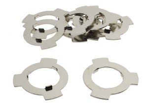 Rollies Speed Shop Transmission Mainshaft Bearing Lockwasher – Pack of 10. Fits 4Spd Big Twin 1941-1985. Rollies Speed Shop Transmission Mainshaft Bearing Lockwasher – Pack of 10. Fits 4Spd Big Twin 1941-1985.