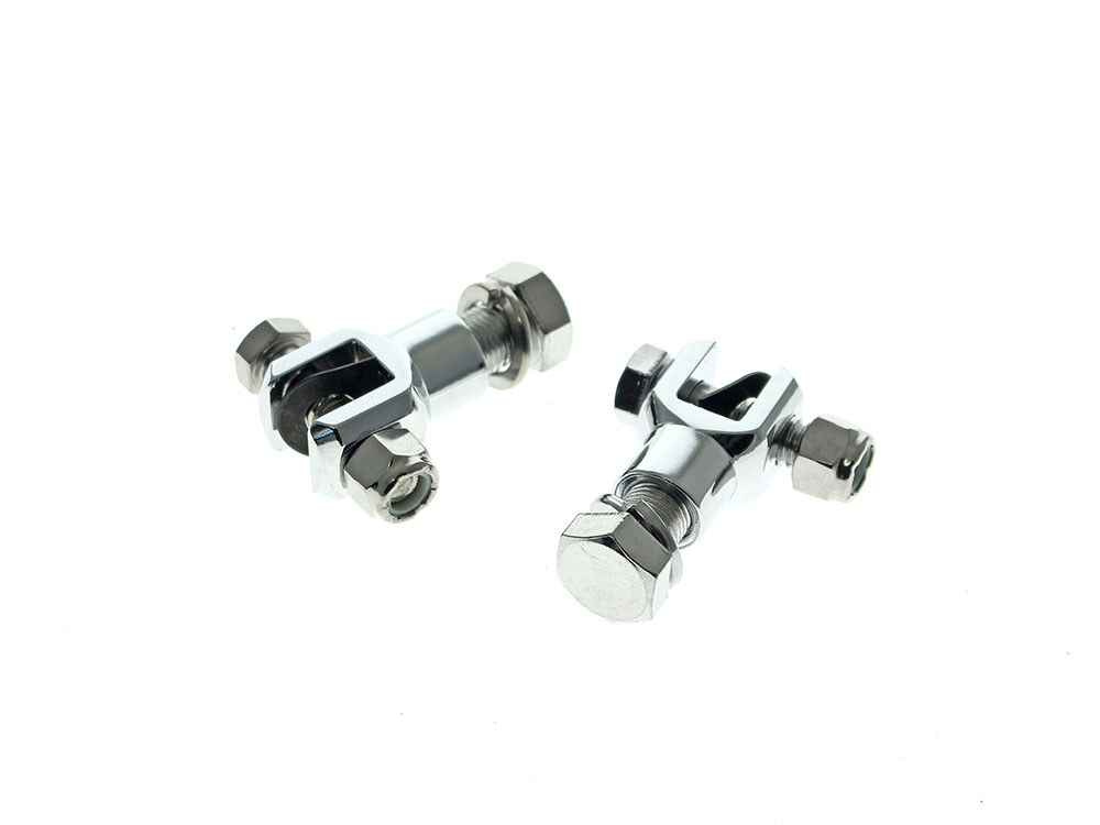 Rollies Speed Shop Footpeg Mount Clevis with 1/2in.-20 Thread.