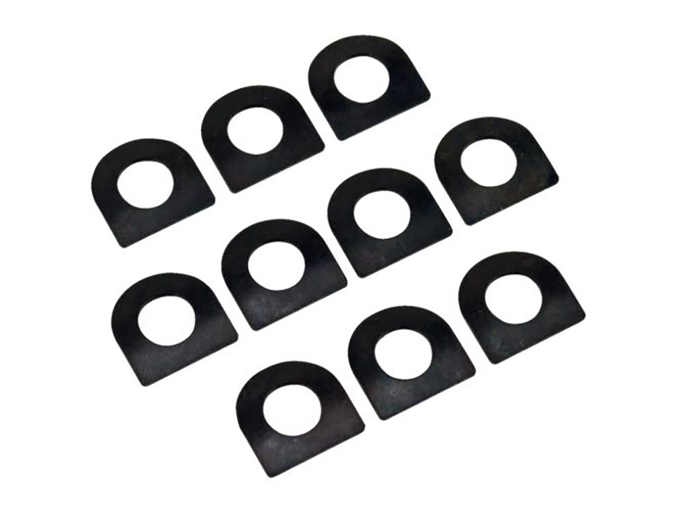Rollies Speed Shop Footpeg Spring Washers – Pack of 10
