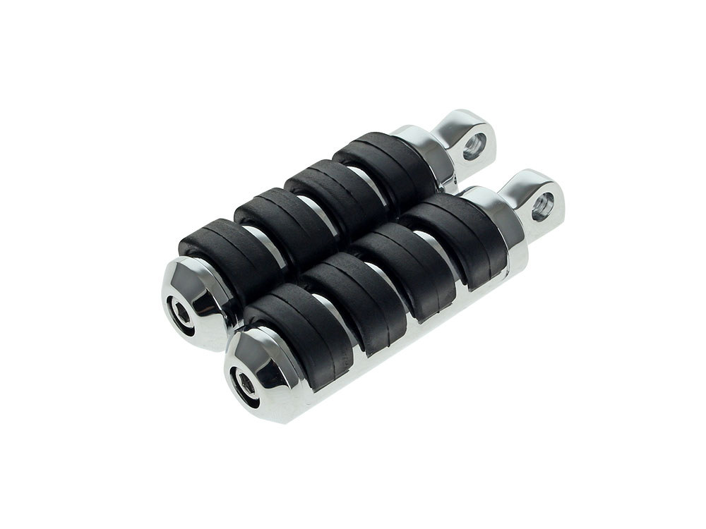 Footpegs; ISO/Comfort Small w/Male