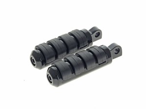 Rollies Speed Shop Comfort Iso Style Small Footpegs with Male Mounts – Black Rollies Speed Shop Comfort Iso Style Small Footpegs with Male Mounts – Black