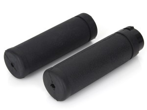 Rollies Speed Shop OEM Style Handgrips with Black Rubber. Fits H-D with Throttle Cable. Rollies Speed Shop OEM Style Handgrips with Black Rubber. Fits H-D with Throttle Cable.