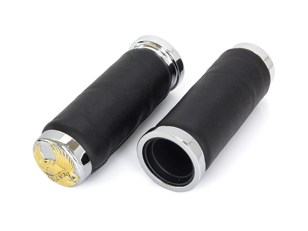 Handgrips; Cable, Cab Chr & Gold