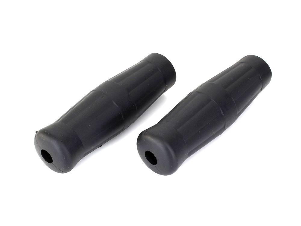 Rollies Speed Shop Vintage Style Handgrips – Black.