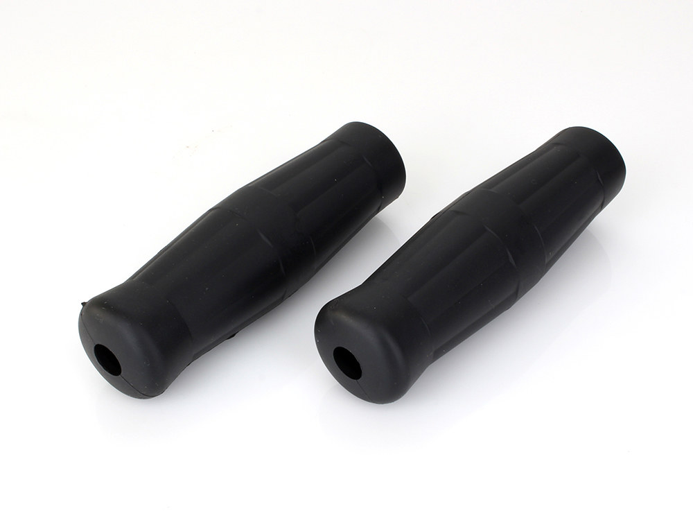 Handgrips; Vintage Blk (Pair)