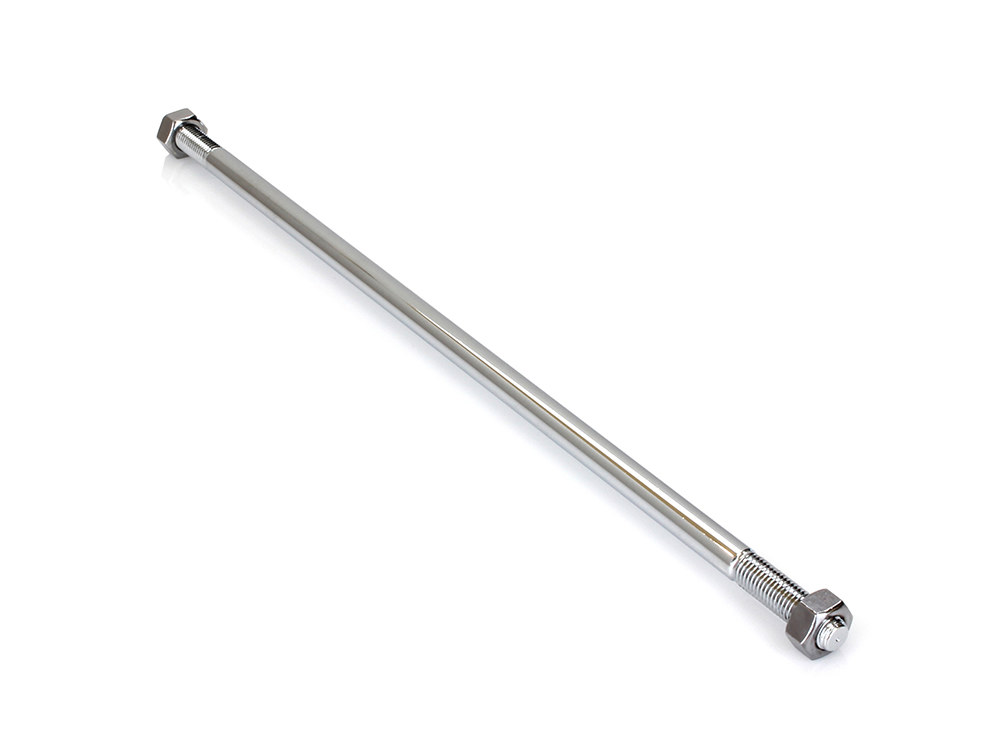 Rollies Speed Shop Shift Rod – Chrome. Fits Softail 1986up & FLH 1980up.