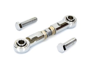 Rollies Speed Shop Engine Stabilizer Link – Chrome. Fits FXR 1982-1994, Touring 1980-2008 & Dyna 1991-1994. Rollies Speed Shop Engine Stabilizer Link – Chrome. Fits FXR 1982-1994, Touring 1980-2008 & Dyna 1991-1994.
