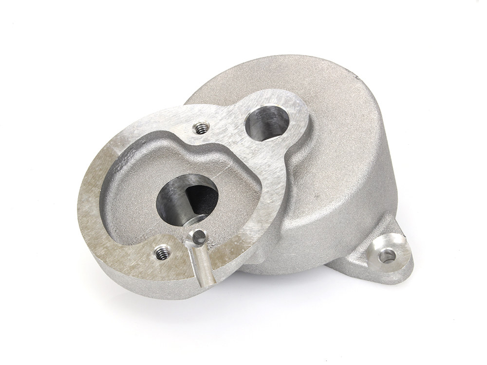 Rollies Speed Shop Starter Motor Housing. Fits Big Twin FX 1971-1972 & FL 1969-Early 1979 with Prestolite Starter.