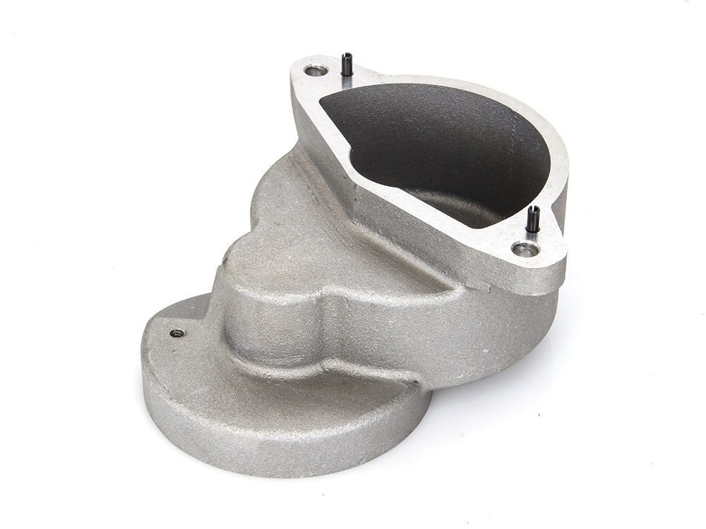 Rollies Speed Shop Starter Motor Housing. Fits Big Twin FX 1973-Early 1979 with 4 Speed Transmission & Hitatchi Starter.