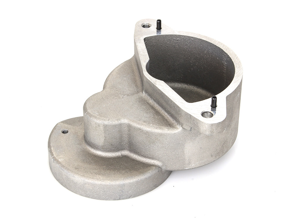 Rollies Speed Shop Starter Motor Housing. Fits Big Twin Late 1979-1985 with 4 Speed Transmissions & Hitatchi Starter.