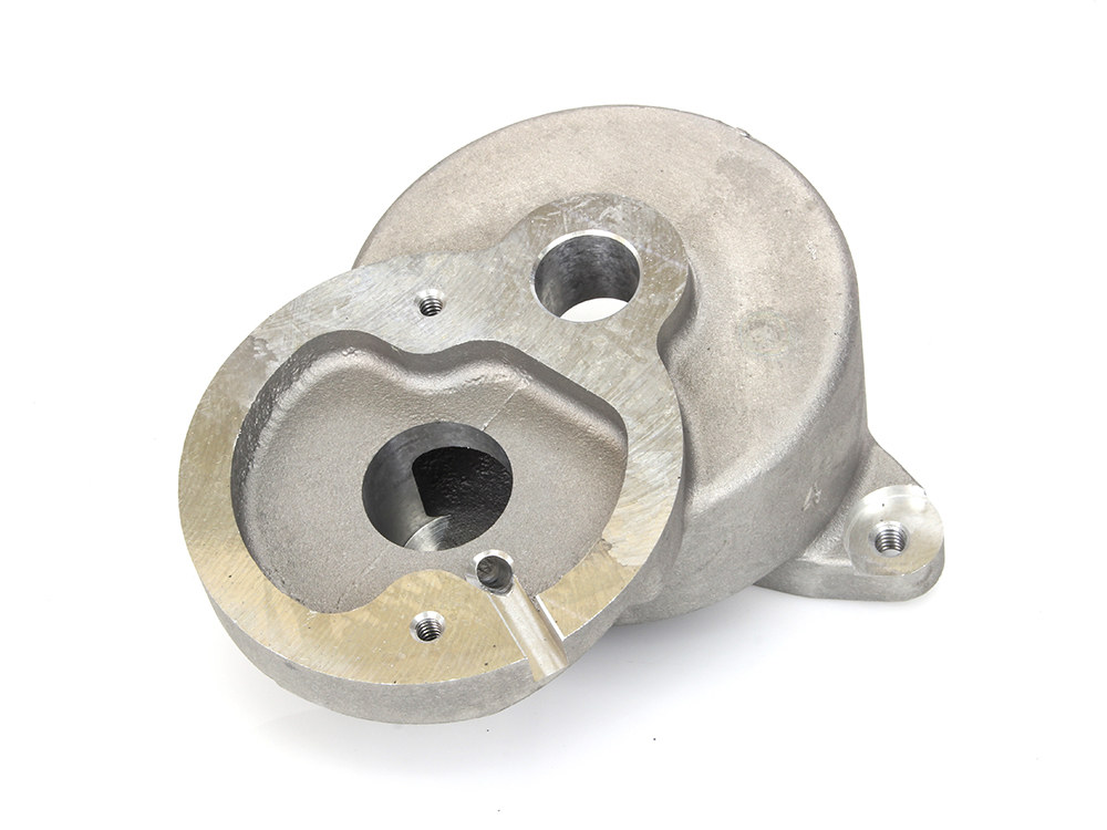 Rollies Speed Shop Starter Motor Housing. Fits Big Twin Late 1979-1985 with 4 Speed Transmissions & Hitatchi Starter.