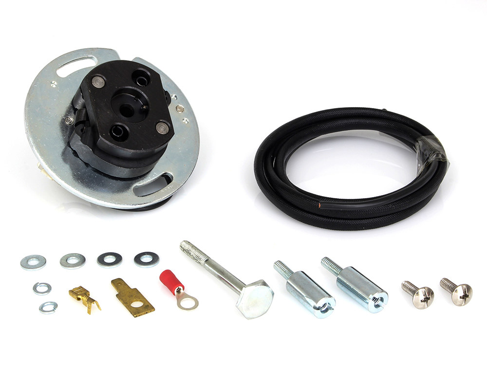 Rollies Speed Shop Points Conversion Kit. Fits Big Twin 1970-1999.