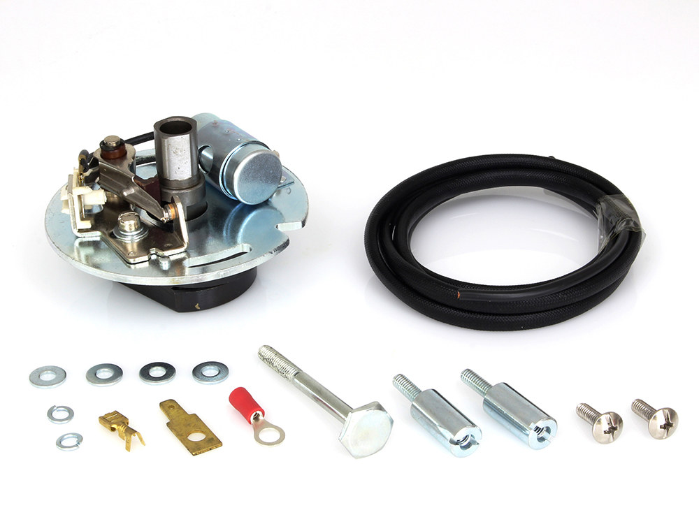 Rollies Speed Shop Points Conversion Kit. Fits Big Twin 1970-1999.