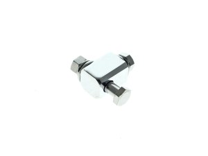 Rollies Speed Shop Batz Headlight Mount Block – Chrome. Rollies Speed Shop Batz Headlight Mount Block – Chrome.