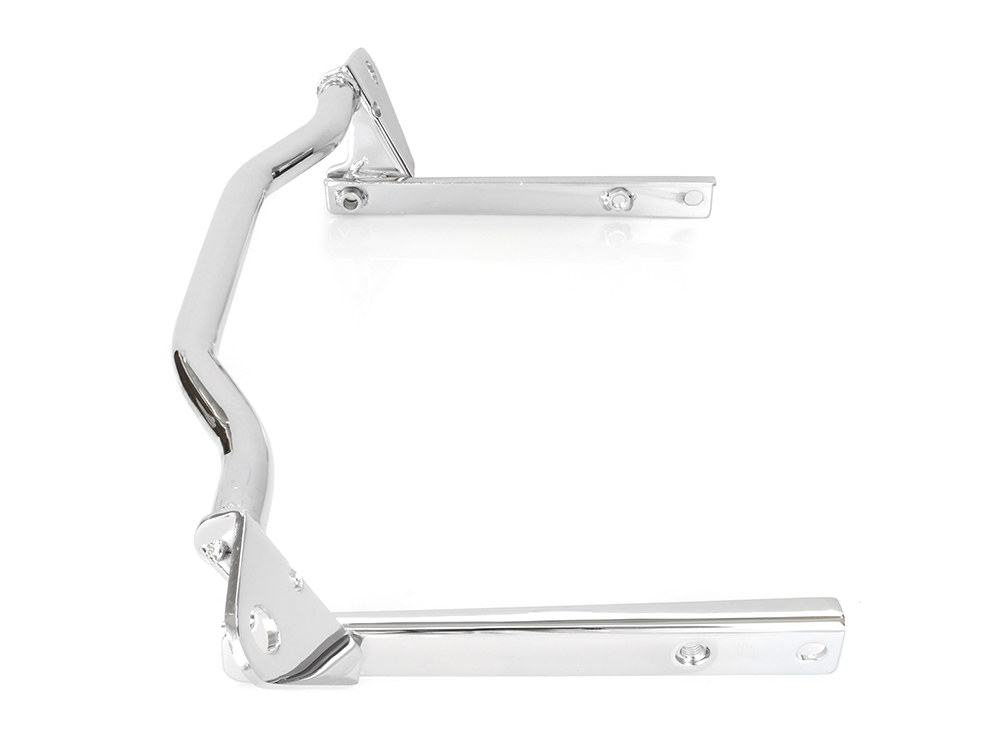 Rollies Speed Shop Passing Lamp Bracket – Chrome. Fits FL Softail 1986-2017.