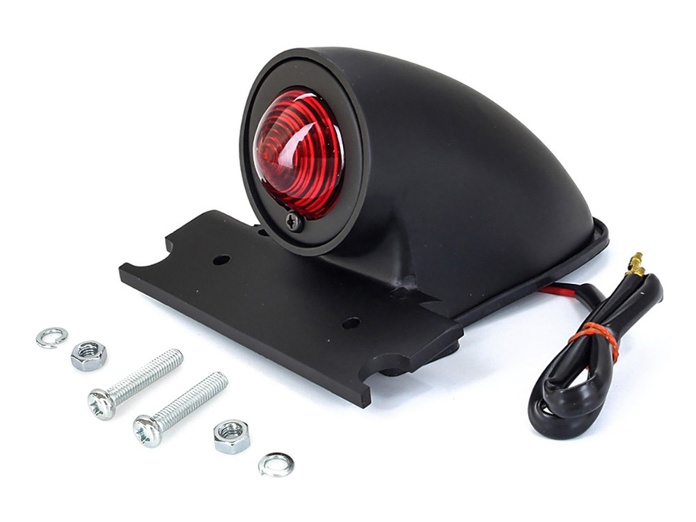 Rollies Speed Shop Sparto Taillight – Black.