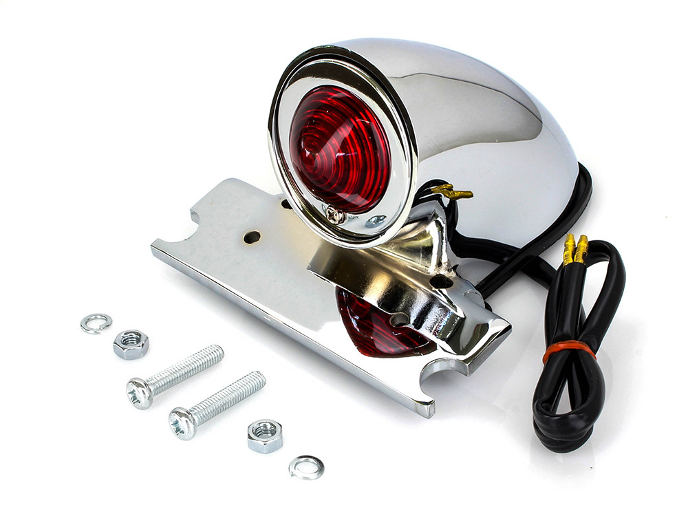 Rollies Speed Shop Sparto Taillight – Chrome.