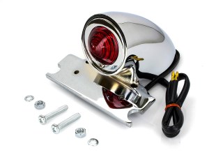 Rollies Speed Shop Sparto Taillight – Chrome. Rollies Speed Shop Sparto Taillight – Chrome.
