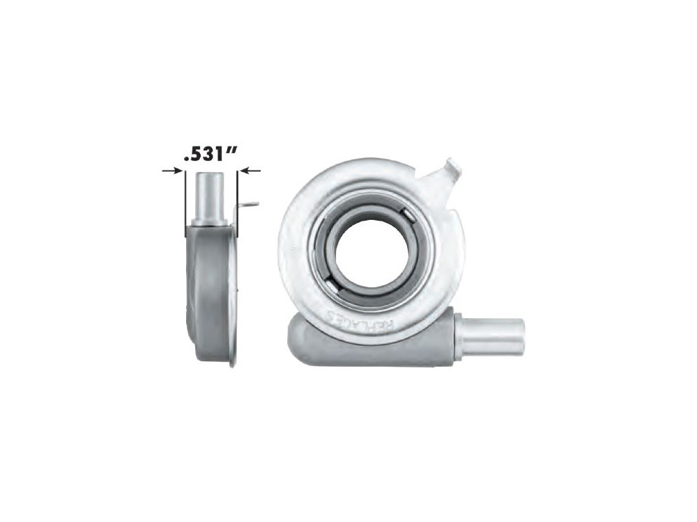 Rollies Speed Shop Front Wheel Speedometer Drive. Fits 4Spd FLH 1981-1984 & 5Spd FL 1982-1986